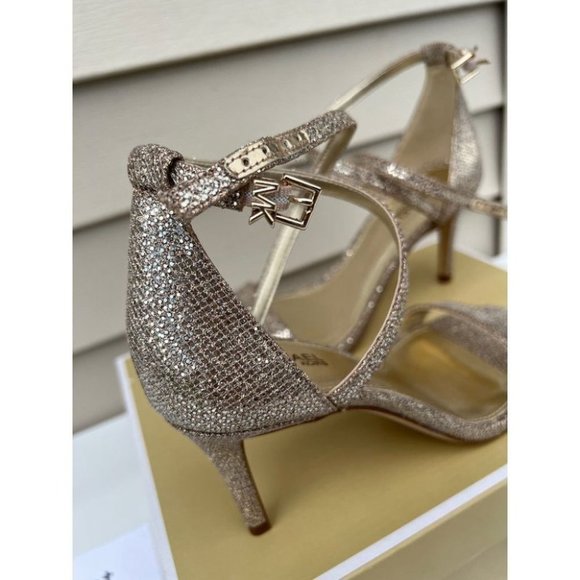 Michael Kors Ava Strappy Sandal - Size 7 M - Picture 2 of 10